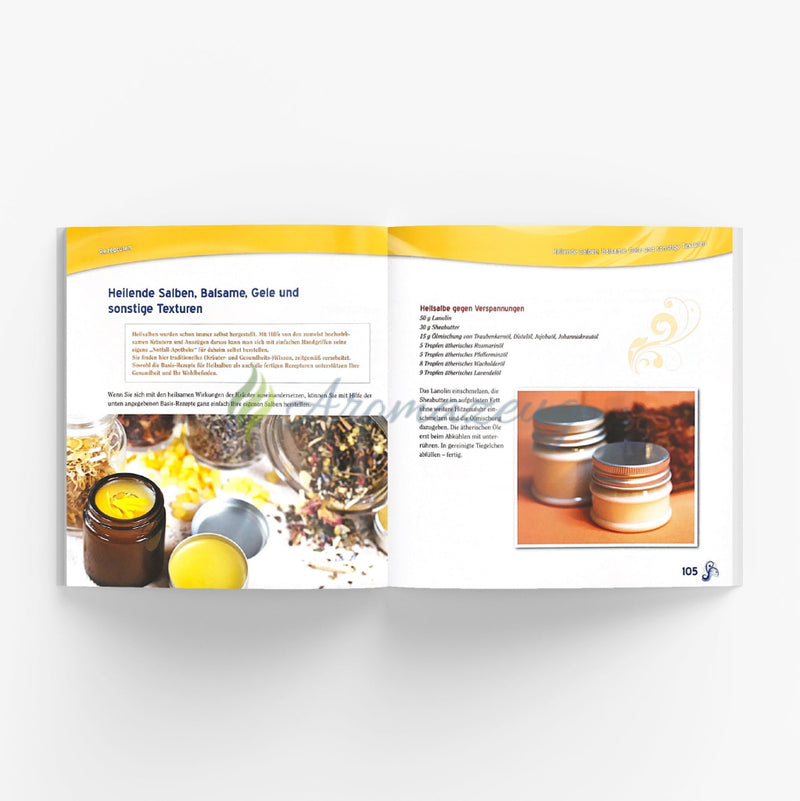 Laden Sie das Bild in Galerie -Viewer, Cremes &amp; Salben Selbst Gerührt Bücher
