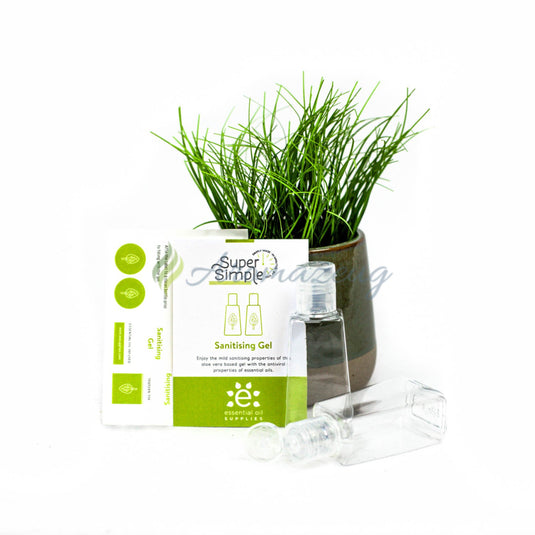 Desinfektionsgel Diy Kit (Rezept Auf Englisch) Zubehör