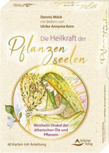 Die Heilkraft Der Pflanzenseelen - Weisheitsorakel Karten-Set Mit 40 Karten Karte