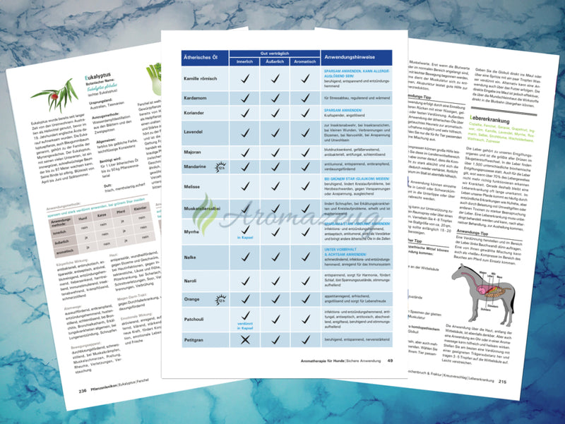 Laden Sie das Bild in Galerie -Viewer, Aromatherapie Mit Ätherischen Ölen Für Tiere Books
