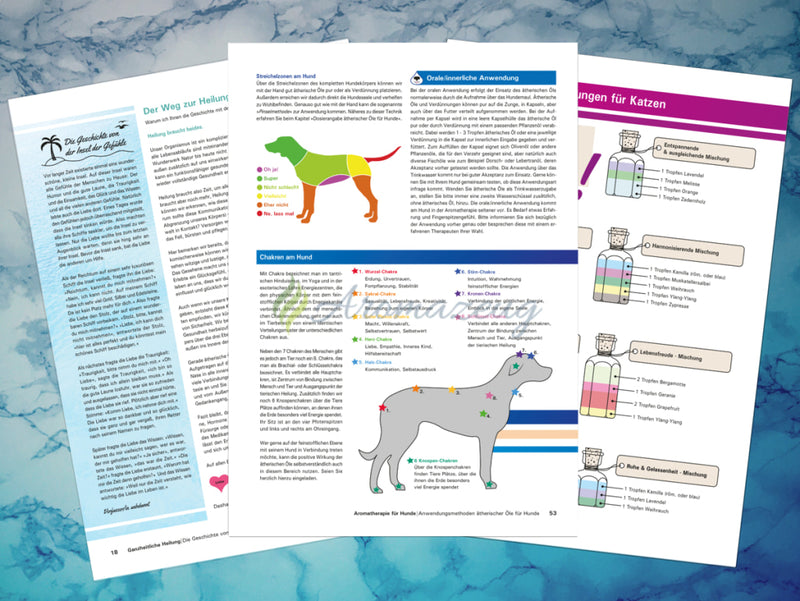 Laden Sie das Bild in Galerie -Viewer, Aromatherapie Mit Ätherischen Ölen Für Tiere Books
