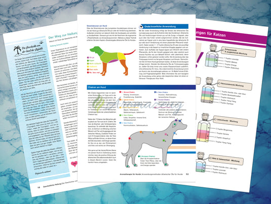 Aromatherapie Mit Ätherischen Ölen Für Tiere Books
