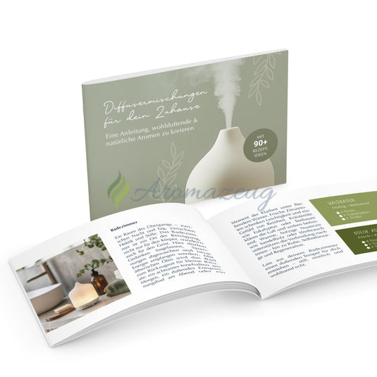 Bald erhältlich: Diffusermischungen für dein Zuhause - Eine Anleitung wohlduftende & natürliche Aromen zu kreieren Hefte