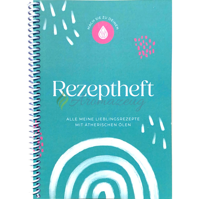 Laden Sie das Bild in Galerie -Viewer, DIY Rezeptheft - Alle meine Lieblingsrezepte mit ätherischen Ölen Papeterie &amp; Schreibwaren
