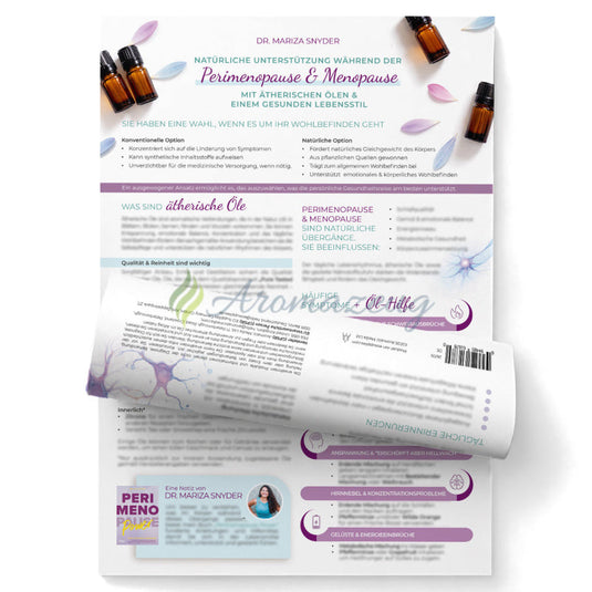 Dr. Mariza Snyder: Perimenopause & Menoause Abreißblock - Für Berater