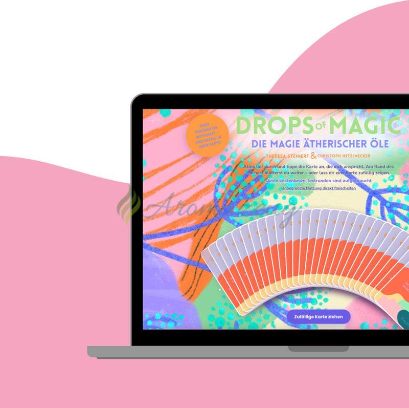 Laden Sie das Bild in Galerie -Viewer, DROPS OF MAGIC - Digitales Kartendeck über ätherische Öle
