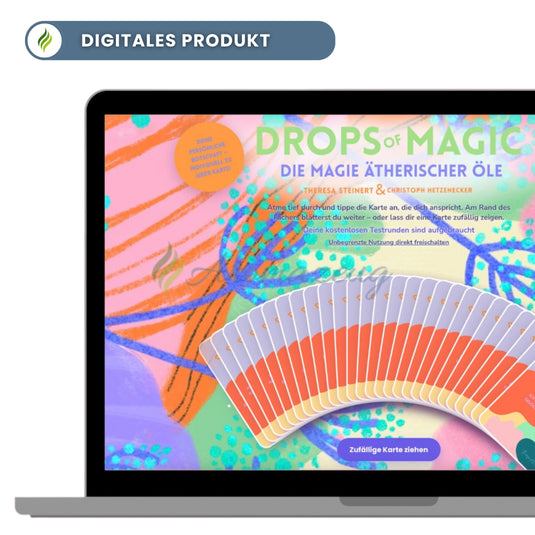 DROPS OF MAGIC - Digitales Web-App Kartendeck