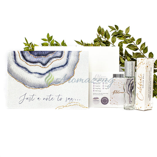 Edelstein Anerkennungs-Geschenkset (English) Just a note Für Berater