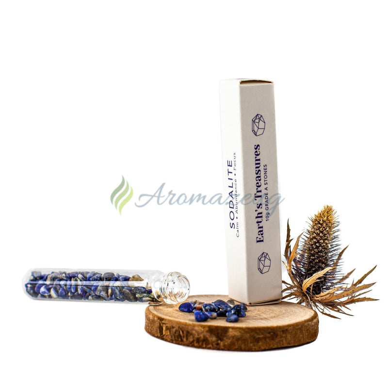 Laden Sie das Bild in Galerie -Viewer, Edelstein Splitter Phiole Soladith Roll-On Aufsatz
