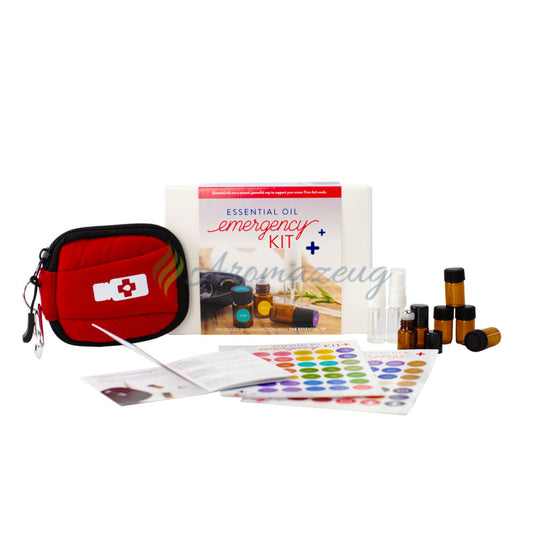 Emergency Kit (Aufbewahrungstasche Flaschen Erste-Hilfe Broschüre & Aufkleber) ENGLISH Zubehör