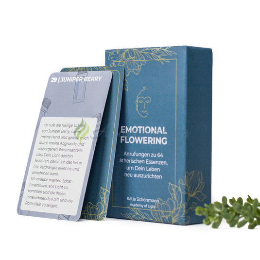 Emotional Flowering Kartenset - Karten