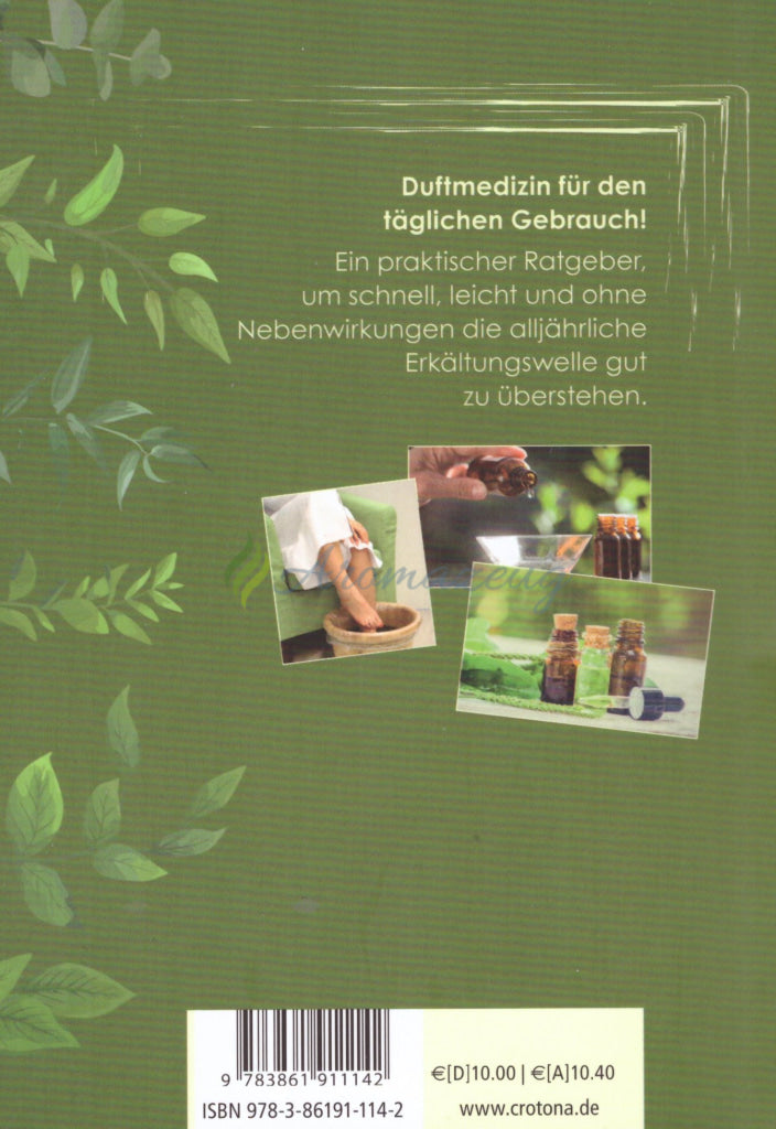 Laden Sie das Bild in Galerie -Viewer, Erkältung: Mit Duftmedizin Vorbeugen Und Schützen Books
