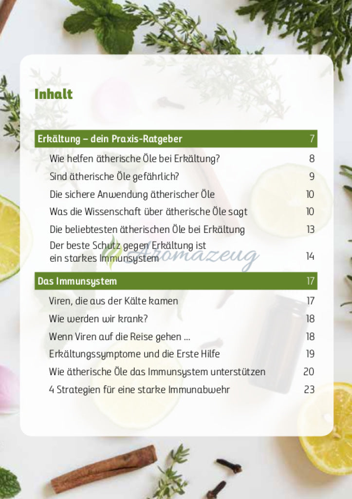 Laden Sie das Bild in Galerie -Viewer, Erkältung: Mit Duftmedizin Vorbeugen Und Schützen Books
