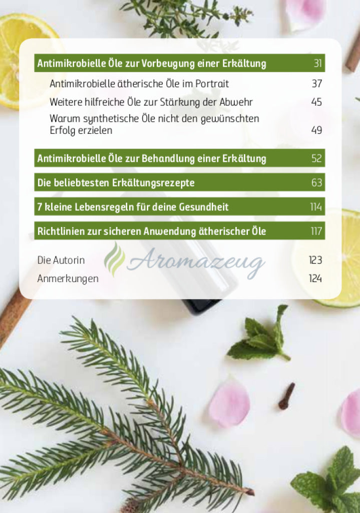 Laden Sie das Bild in Galerie -Viewer, Erkältung: Mit Duftmedizin Vorbeugen Und Schützen Books
