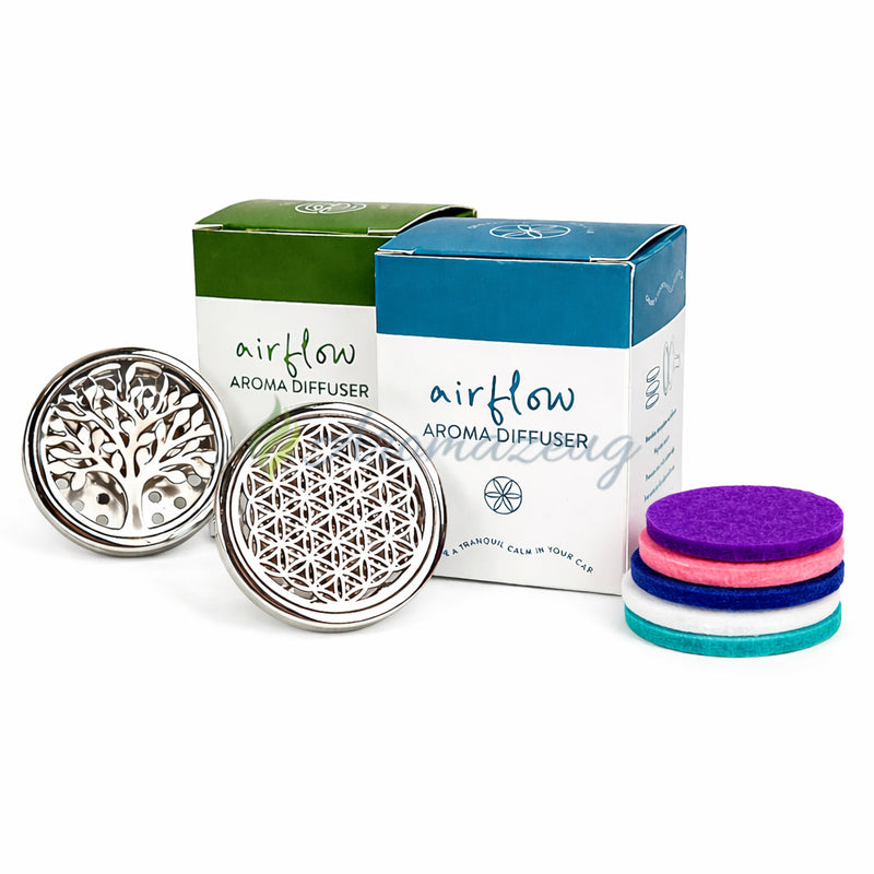 Laden Sie das Bild in Galerie -Viewer, Ersatz Filzpads für Airflow Auto Aroma-Diffuser Diffuser
