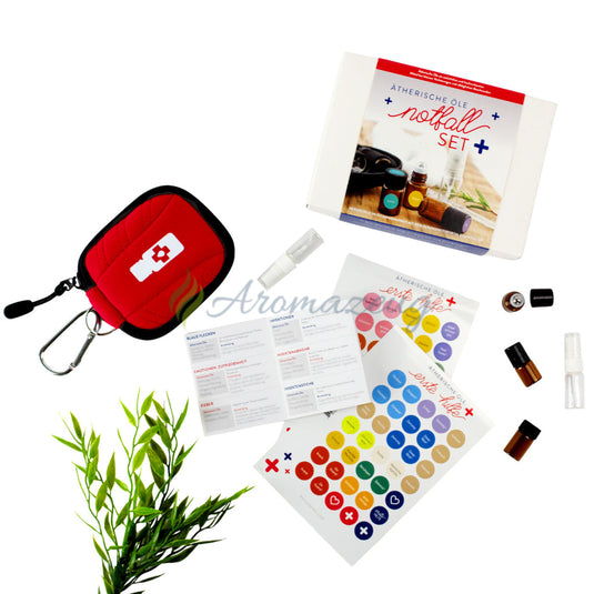 Erste Hilfe Kit (Aufbewahrungstasche Flaschen Erste-Hilfe Broschüre & Aufkleber) Deutsch Zubehör