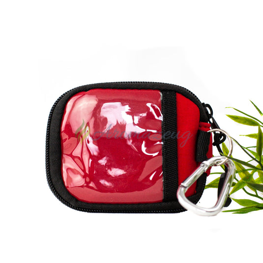 Erste Hilfe Schlüsselanhängertasche für Probeflaschen Zubehör