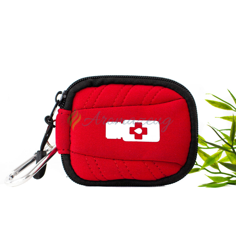 Laden Sie das Bild in Galerie -Viewer, Erste Hilfe Schlüsselanhängertasche für Probeflaschen Zubehör
