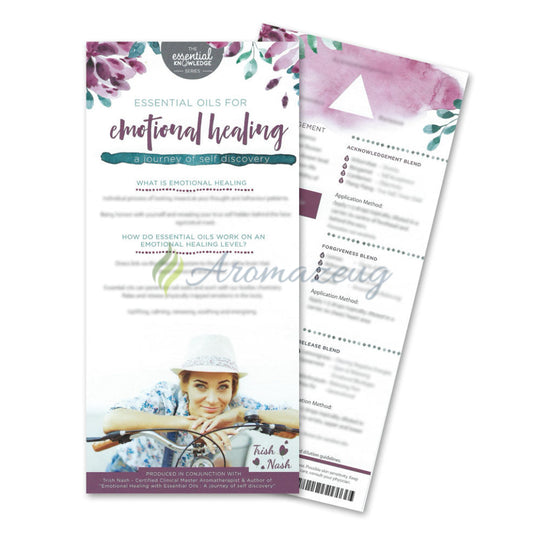 Essential oils for emotional healing card (Englisch) Karten