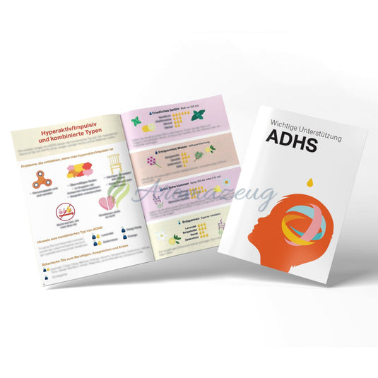 Essential Support Broschüre: Wichtige Unterstützung bei ADHS Hefte