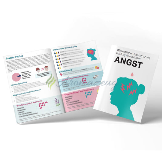 Essential Support Broschüre: ANGST - Wesentliche Unterstützung bei Angstzuständen Hefte