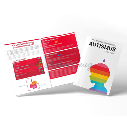 Essential Support Broschüre: Wichtige Unterstützung AUTISMUS Spektrum Hefte