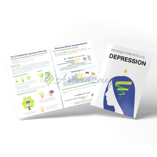 Essential Support Broschüre: Wichtige Unterstützung - DEPRESSION Hefte