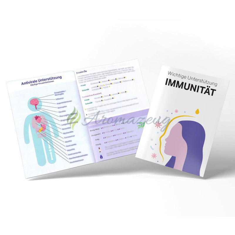 Laden Sie das Bild in Galerie -Viewer, Essential Support Broschüre: Wichtige Unterstützung zur IMMUNITÄT Hefte
