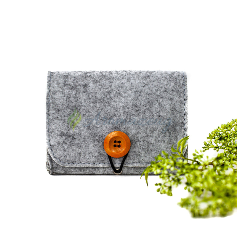 Laden Sie das Bild in Galerie -Viewer, Filztasche Hellgrau Tasche
