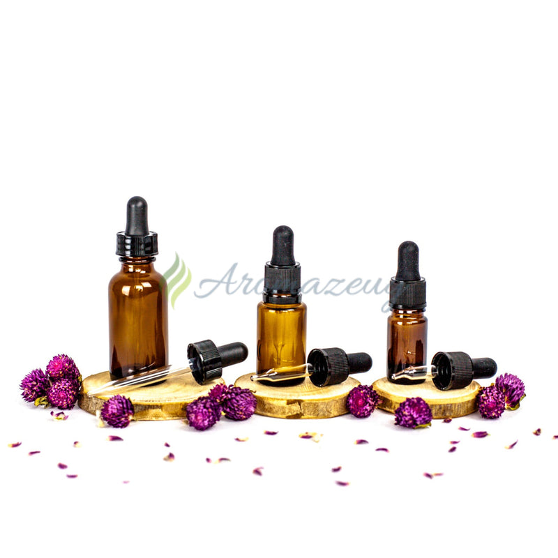 Laden Sie das Bild in Galerie -Viewer, Glas-Tropfpipetten Aufsätze Für 5 15 Oder 30 Ml Flaschen - Paket Von Zubehör
