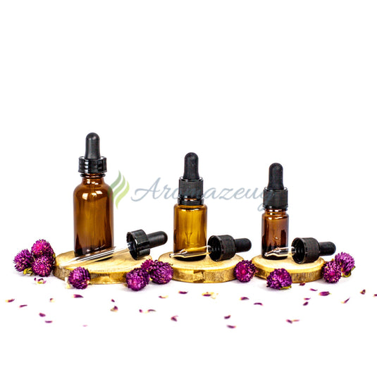 Glas-Tropfpipetten Aufsätze Für 5 15 Oder 30 Ml Flaschen - Paket Von Zubehör