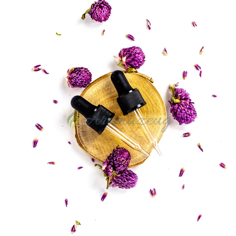 Laden Sie das Bild in Galerie -Viewer, Glas-Tropfpipetten Aufsätze Für 5 15 Oder 30 Ml Flaschen - Paket Von Zubehör
