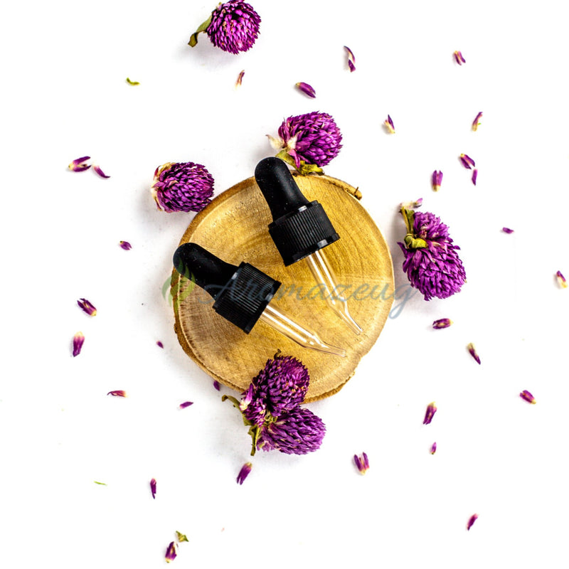 Laden Sie das Bild in Galerie -Viewer, Glas-Tropfpipetten Aufsätze Für 5 15 Oder 30 Ml Flaschen - Paket Von Zubehör
