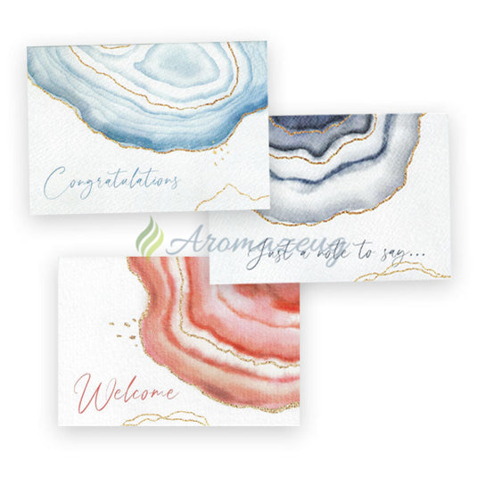 Grußkarten Set - Paket von 9 (Englisch) Für Berater