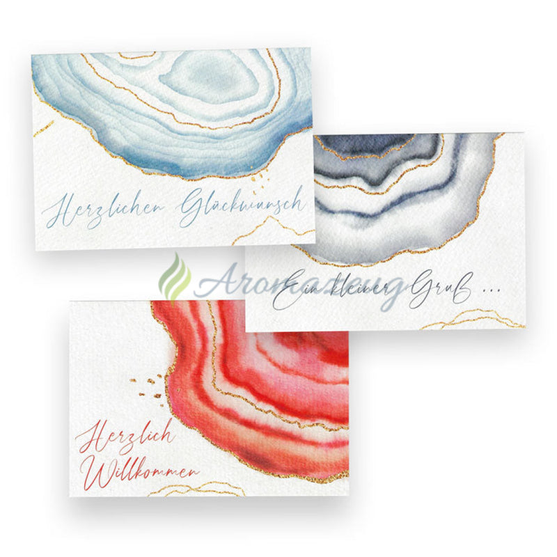 Laden Sie das Bild in Galerie -Viewer, Gußkarten Set - Paket von 9 Karten
