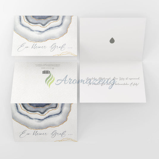 Gußkarten Set - Paket von 9 Karten