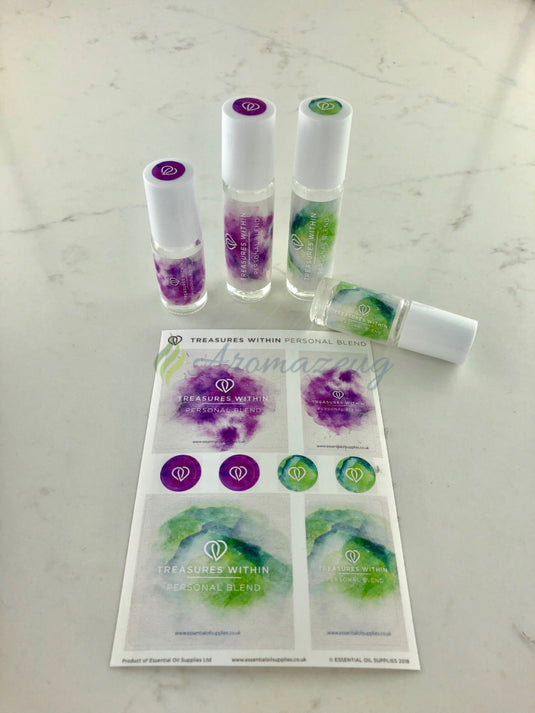 Innere Schätze Affirmationskarten Karte