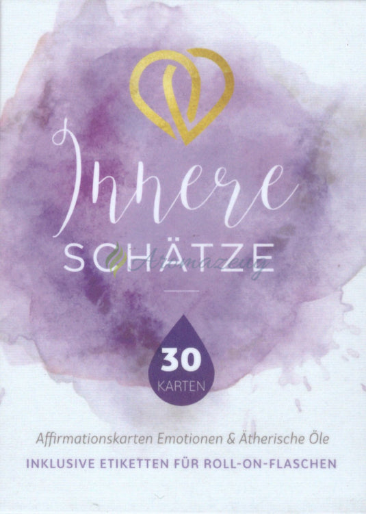 Innere Schätze Affirmationskarten Karte
