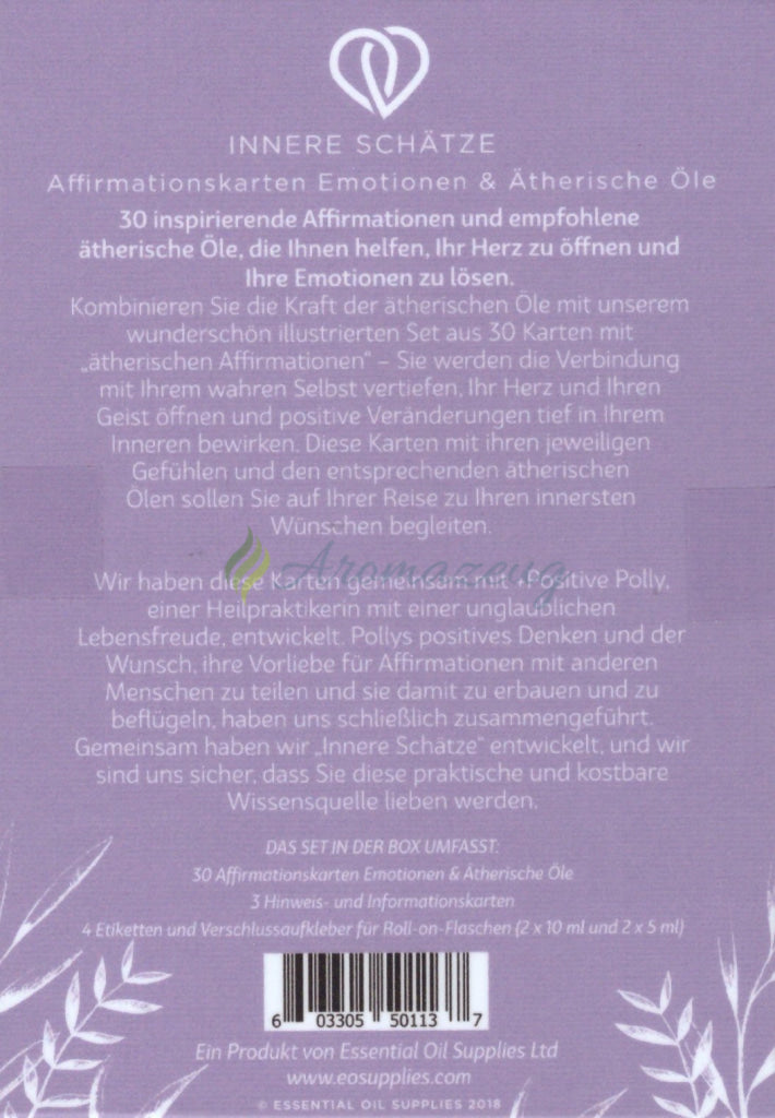 Laden Sie das Bild in Galerie -Viewer, Innere Schätze Affirmationskarten Karte
