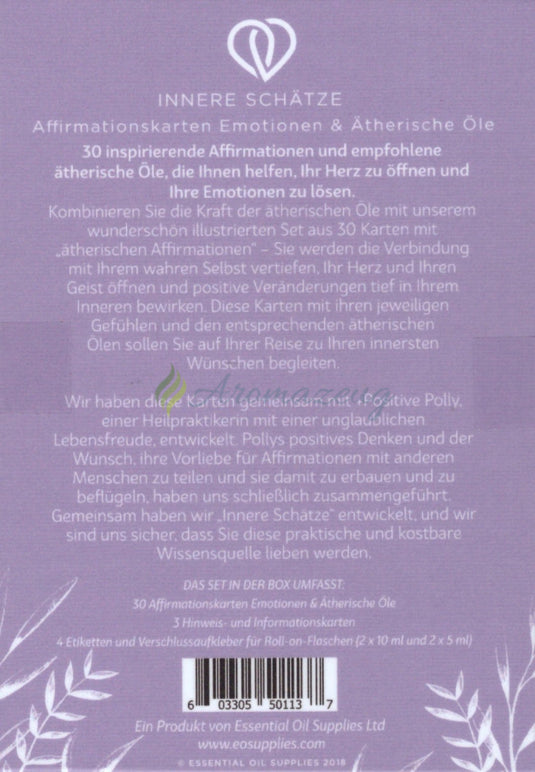 Innere Schätze Affirmationskarten Karte