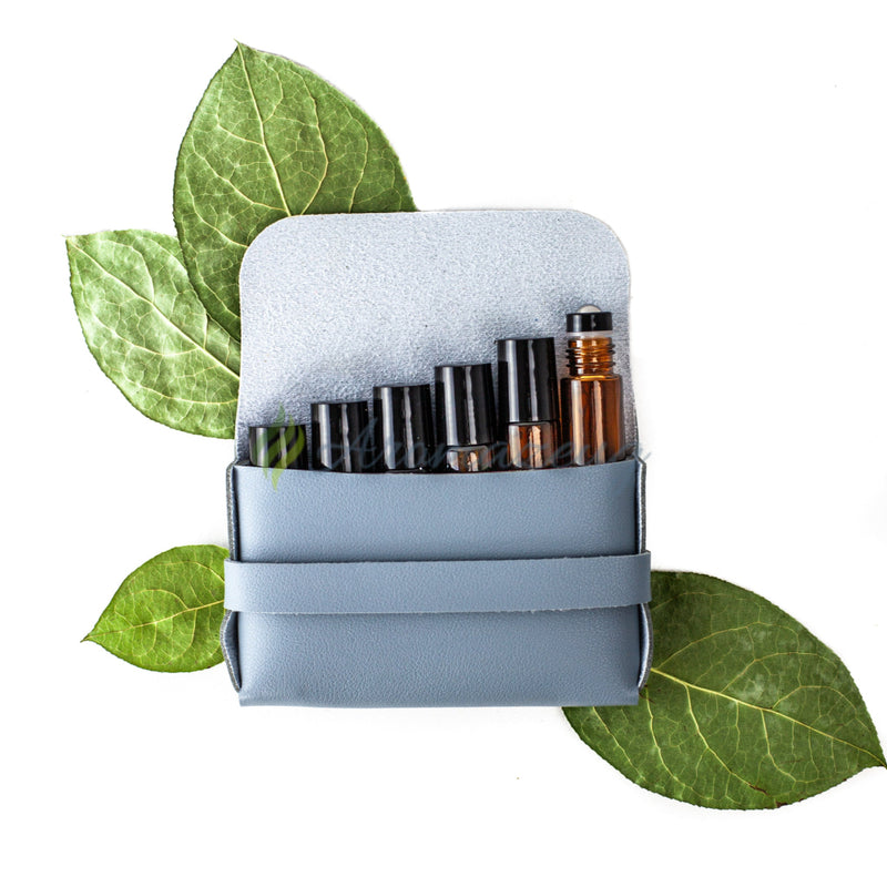 Laden Sie das Bild in Galerie -Viewer, JEANY Tasche Love Oils in blau-grau Taschen
