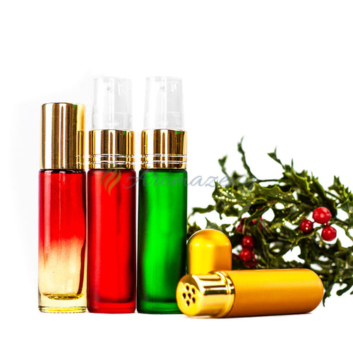 JOLLY 10 ml Flaschen-Set mit Inhalierstift Spray Flaschen