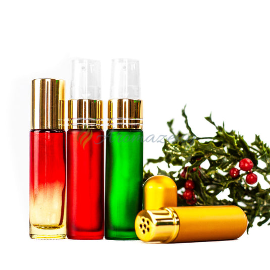 JOLLY 10 ml Flaschen-Set mit Inhalierstift Spray Flaschen