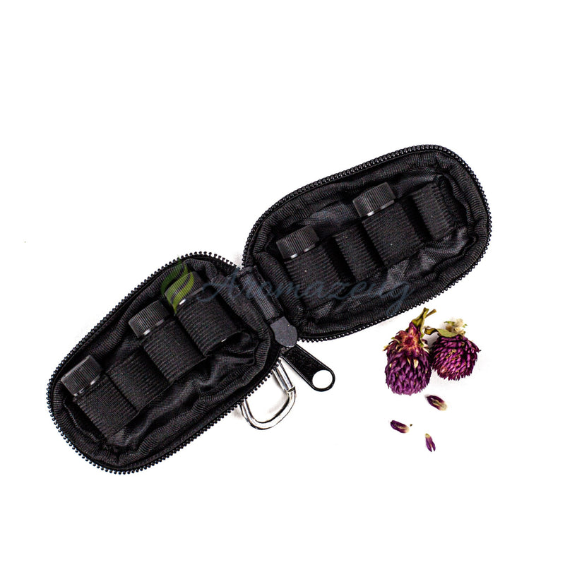 Laden Sie das Bild in Galerie -Viewer, Schlüsselanhänger-Tasche Für 8 Probeflaschen Tasche
