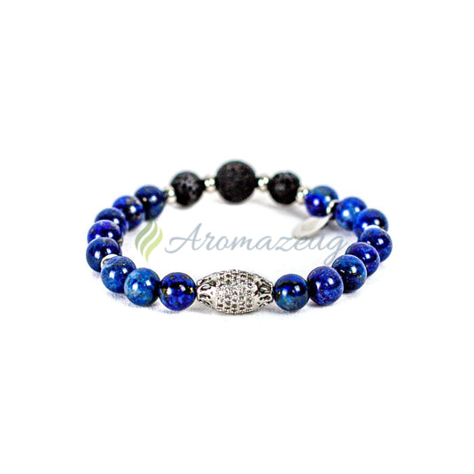 Lapislazuli Edelstein Diffuser Armband Louise Zubehör