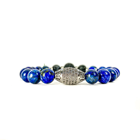 Lapislazuli Edelstein Diffuser Armband Louise Zubehör