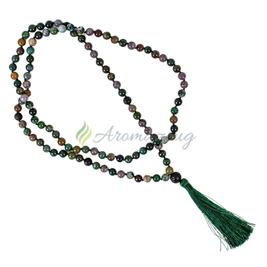 Lava- Und Edelstein Diffuser Halskette Mit Quaste Ruth Schmuck