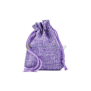 Leinensäckchen Lavendel 7 X 9 Cm (Paket Von 5) Zubehör