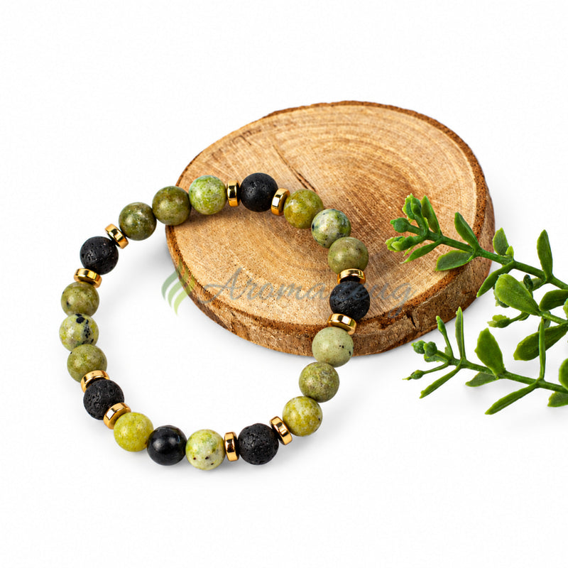 Laden Sie das Bild in Galerie -Viewer, IVY Lavastein Diffuser Armband - Schmuck
