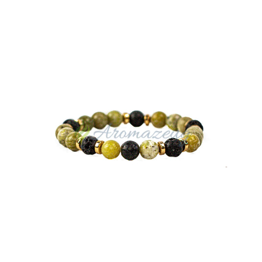 IVY Lavastein Diffuser Armband - Schmuck